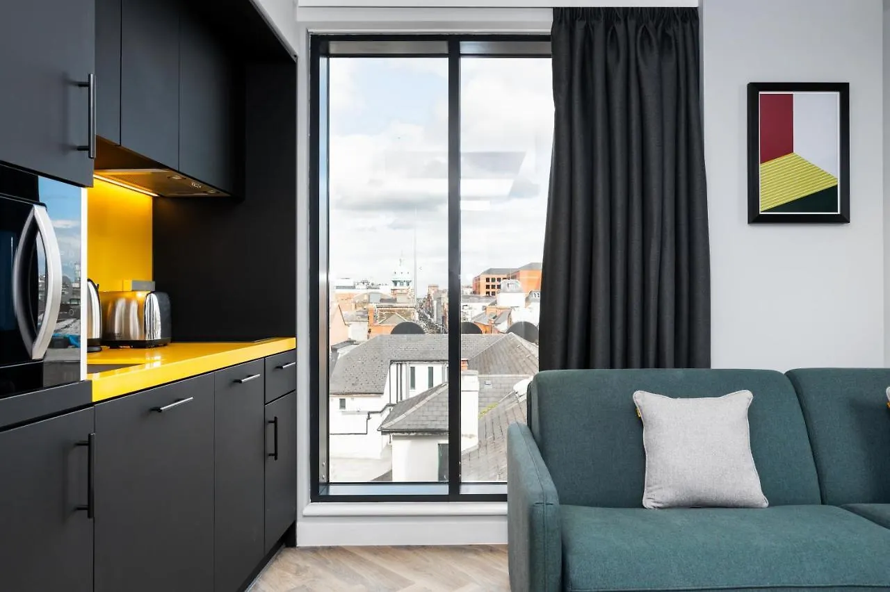 Staycity Aparthotels Dublin City Centre location