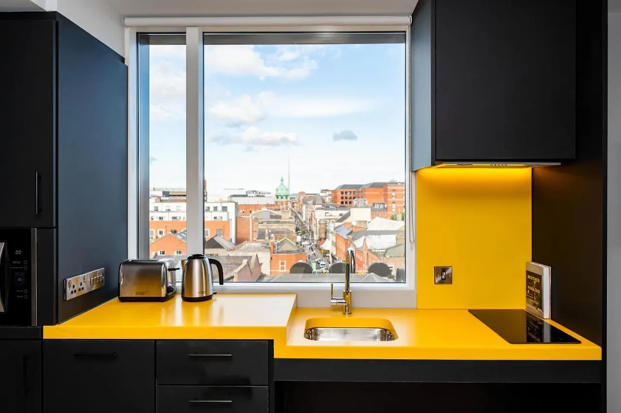 Staycity Aparthotels Dublin City Centre 4*,  Ireland