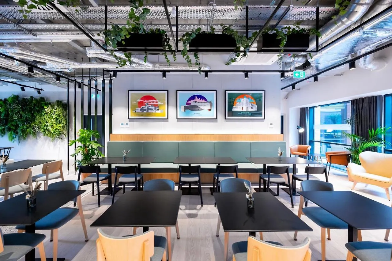 ****  Staycity Aparthotels Dublin City Centre Ирландия