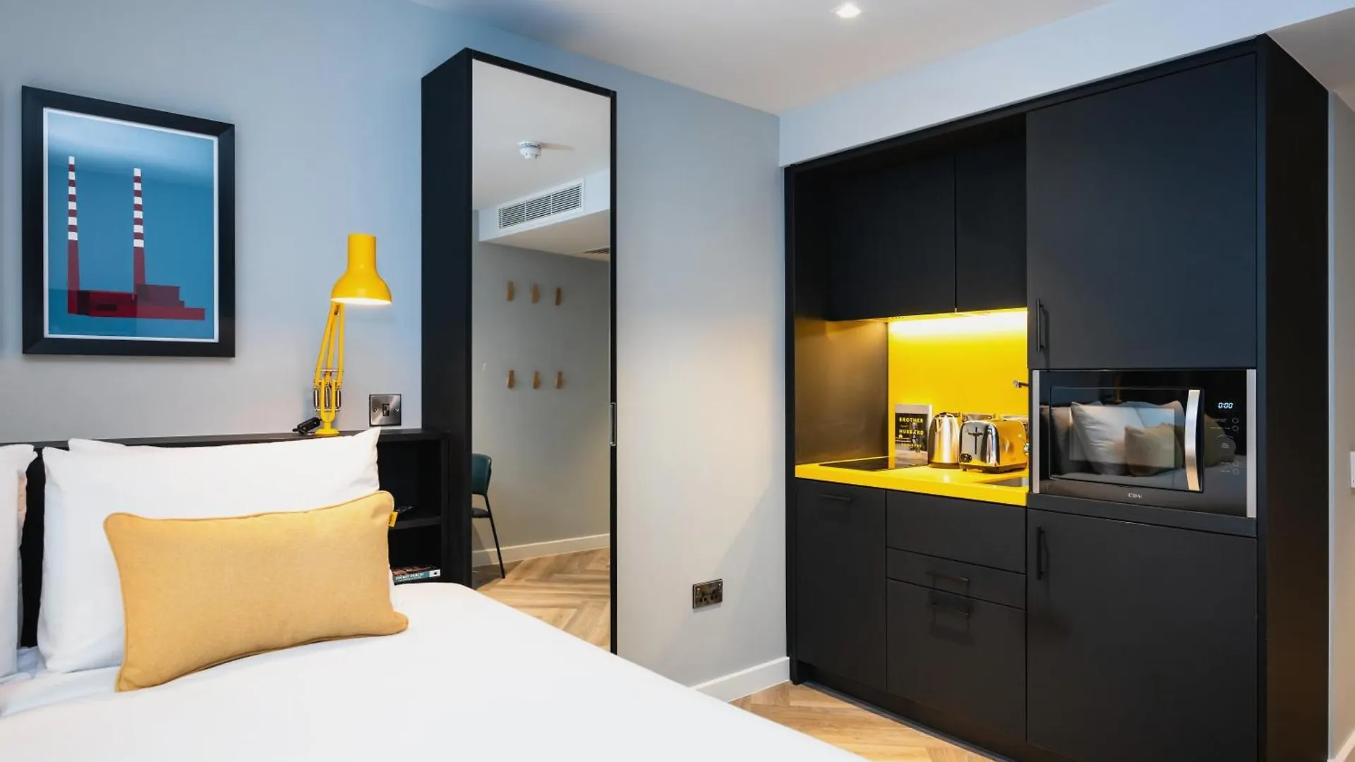 Staycity Aparthotels Dublin City Centre 4*,  Ирландия