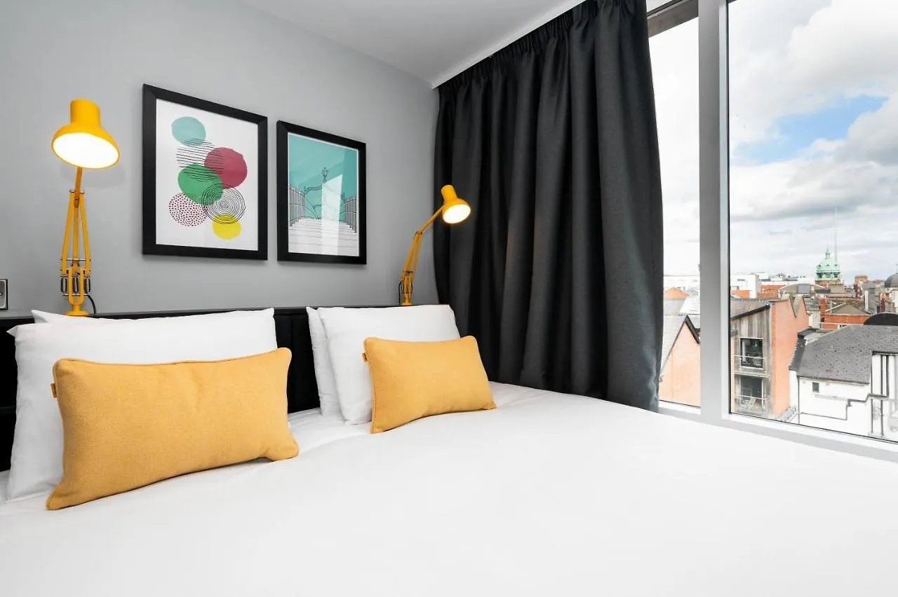 Staycity Aparthotels Dublin City Centre 4*,